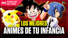 TOP ANIMES DE NUESTRA INFANCIA | Podcast con público EN VIVO