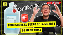 TODO SOBRE EL SUERO DE LA MV3RTE DE MEDIFARMA - EN VIVO 21/03