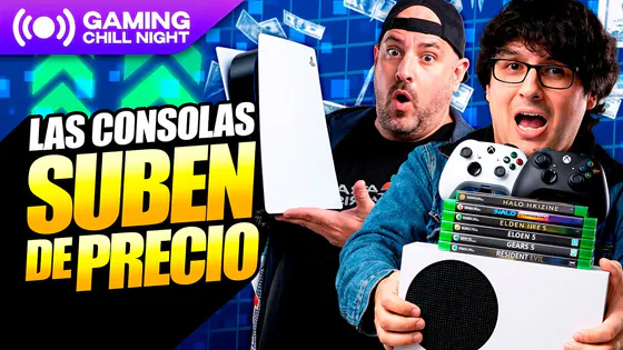 La PS5 sube de precio otra vez | ¿La peor generación de la historia? | Gaming Chill Night