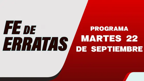 Fe de Erratas | PRESIDENTA KEIKO FUJIMORI PARTICIPÓ EN DEBATE GENERAL DE LA ONU