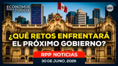 ECONOMÍA PARA TODOS CON JAVIER PRIALÉ | RPP NOTICIAS