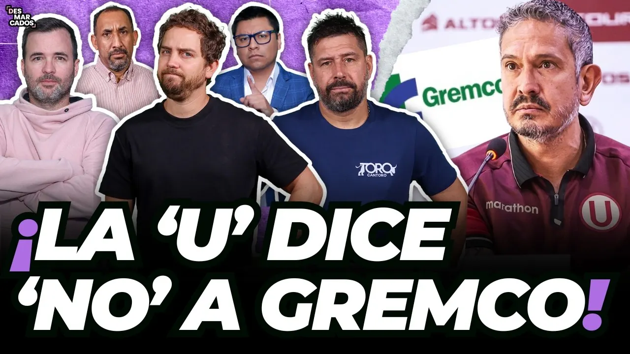 Reproducir: ¡VELAZCO CONTRAATACA! LA ‘U’ SE PREPARA PARA TOMAR ACCIONES LEGALES CONTRA GREMCO - #DESMARCADOS