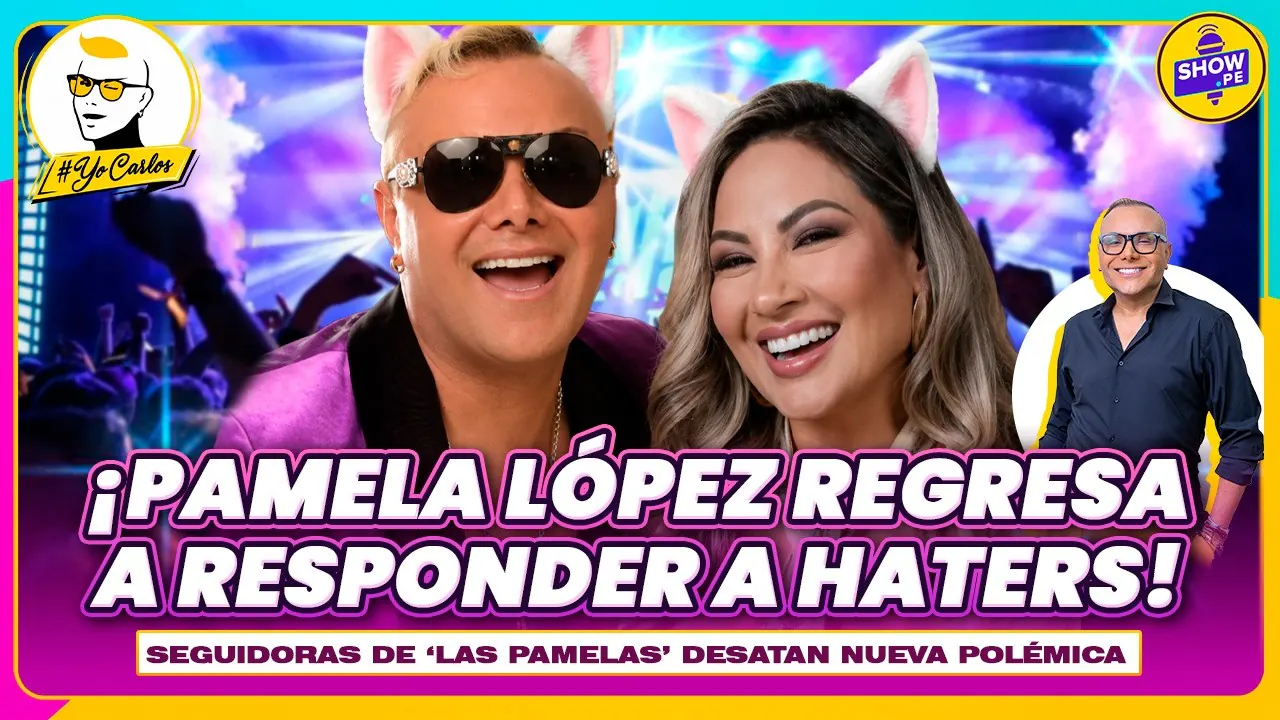 Reproducir: 🔥¡REGRESA CON LA LENGUA AFILADA! PAMELA LÓPEZ Y CARLOS CACHO RESPONDEN A LOS FANDOMS🔥🎤 #showpe