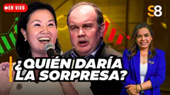 KEIKO FUJIMORI SUBE Y LÓPEZ ALIAGA CAE EN ENCUESTAS A 34 DÍAS DE LAS ELECCIONES | #S8