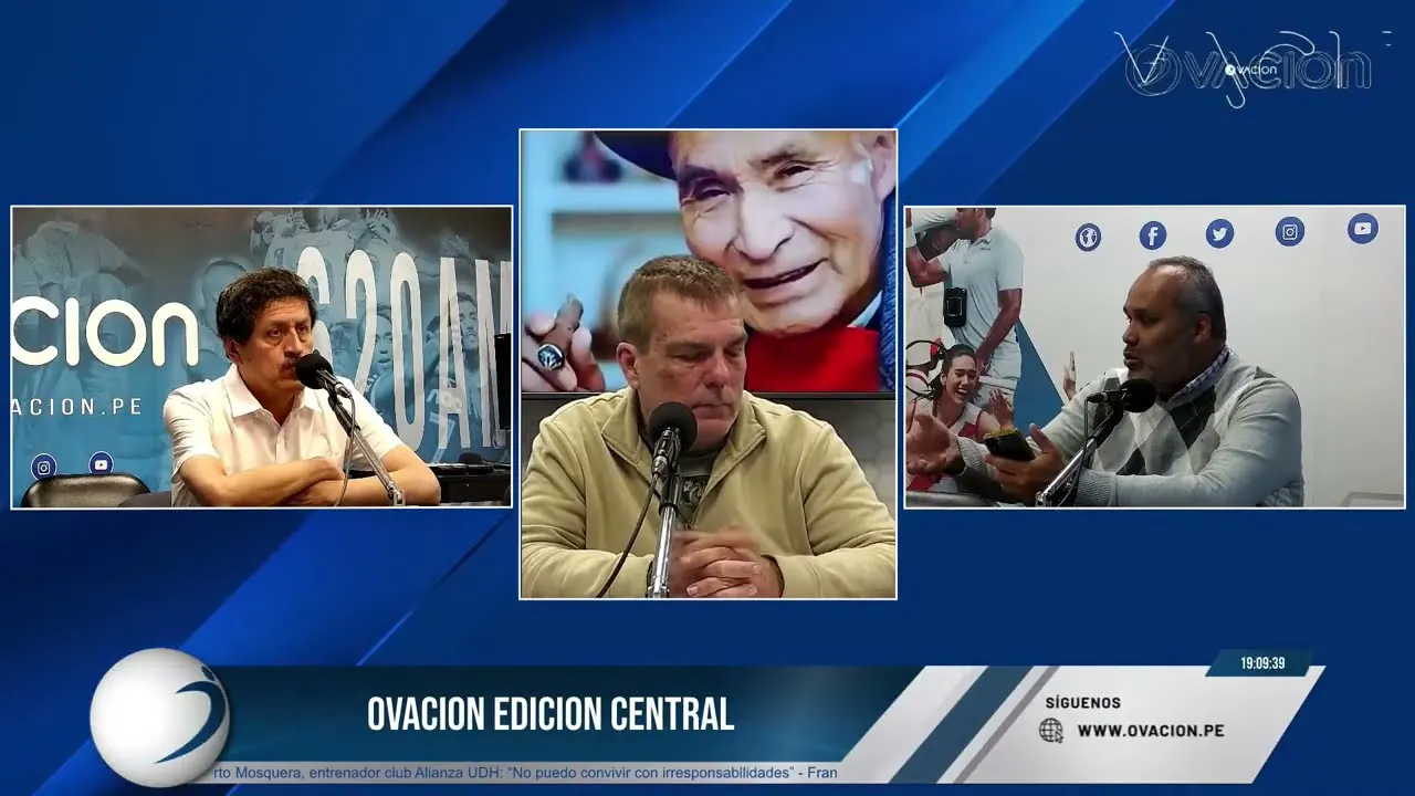 Reproducir: 🔴 #ENVIVO | Ovación Edición Central por RADIO OVACION