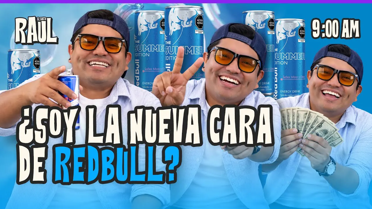 Reproducir: SOY LA NUEVA CARA DE RED BULL 🐂⚡ THE SUMMER EDITION LO CAMBIA TODO ☀️🔥