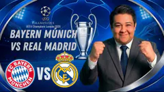 Bayern Munich vs Real Madrid EN VIVO | CUARTOS DE FINAL CHAMPIONS LEAGUE | MBAPPÉ vs LUIS DÍAZ