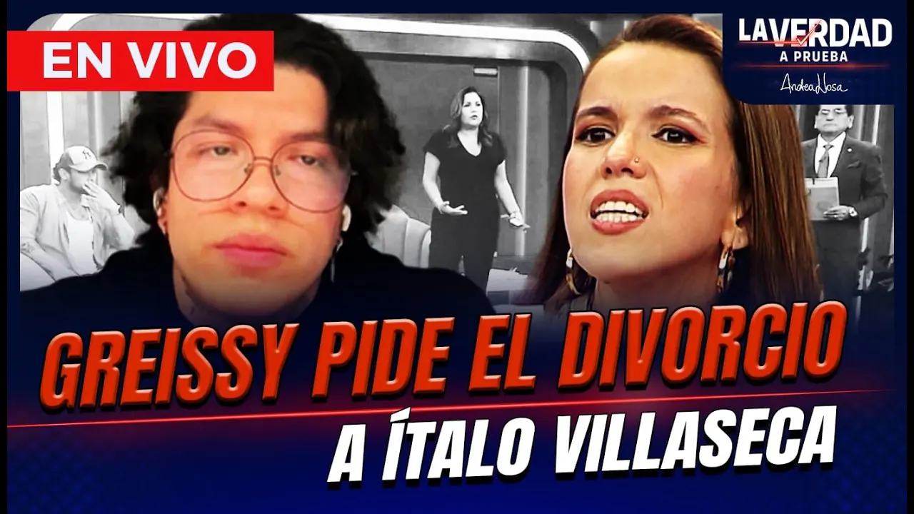 Reproducir: 🔴 EN VIVO – GREISSY ORTEGA PIDE EL DIVORCIO A ÍTALO VILLASECA 😱💔 LA VERDAD A PRUEBA POR PANAMERICANA