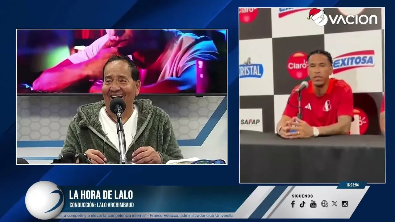 Reproducir: 🔴 #ENVIVO | La Hora de Lalo por RADIO OVACION