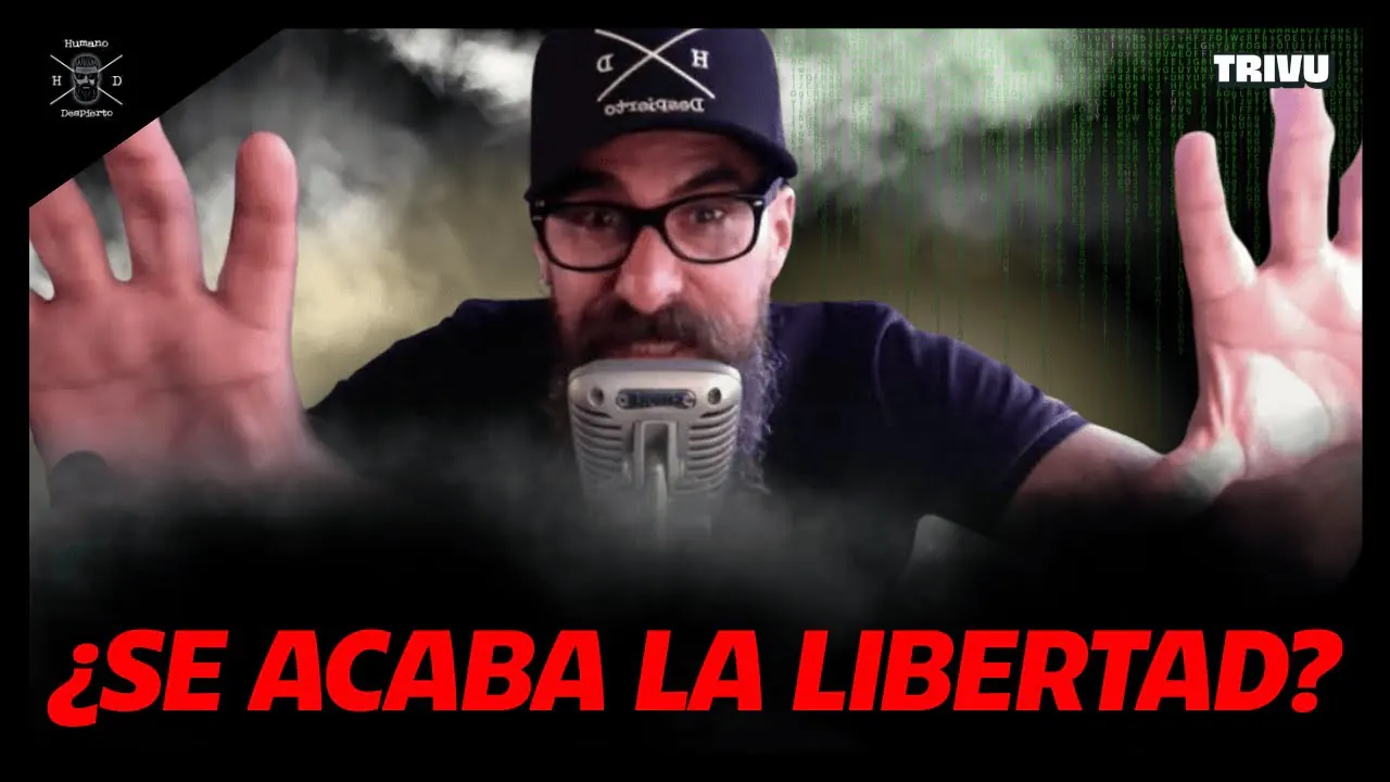 Reproducir: ¿La libertad está en riesgo? Poder, control y cómo “hackear el juego” | Humano Despierto