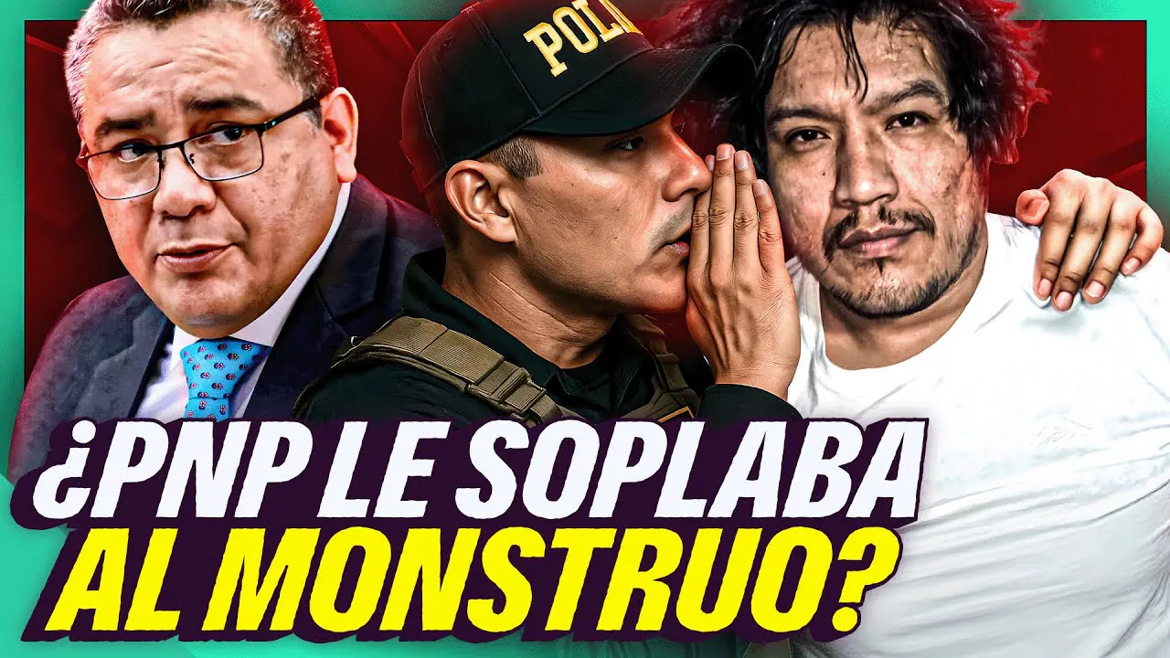 Reproducir: ¿POLICIA NACIONAL DEL PERÚ IMPIDIÓ CAPTURA DE EL MONSTRUO? | KEIKO AMA A PUNO | HABLA GOOD