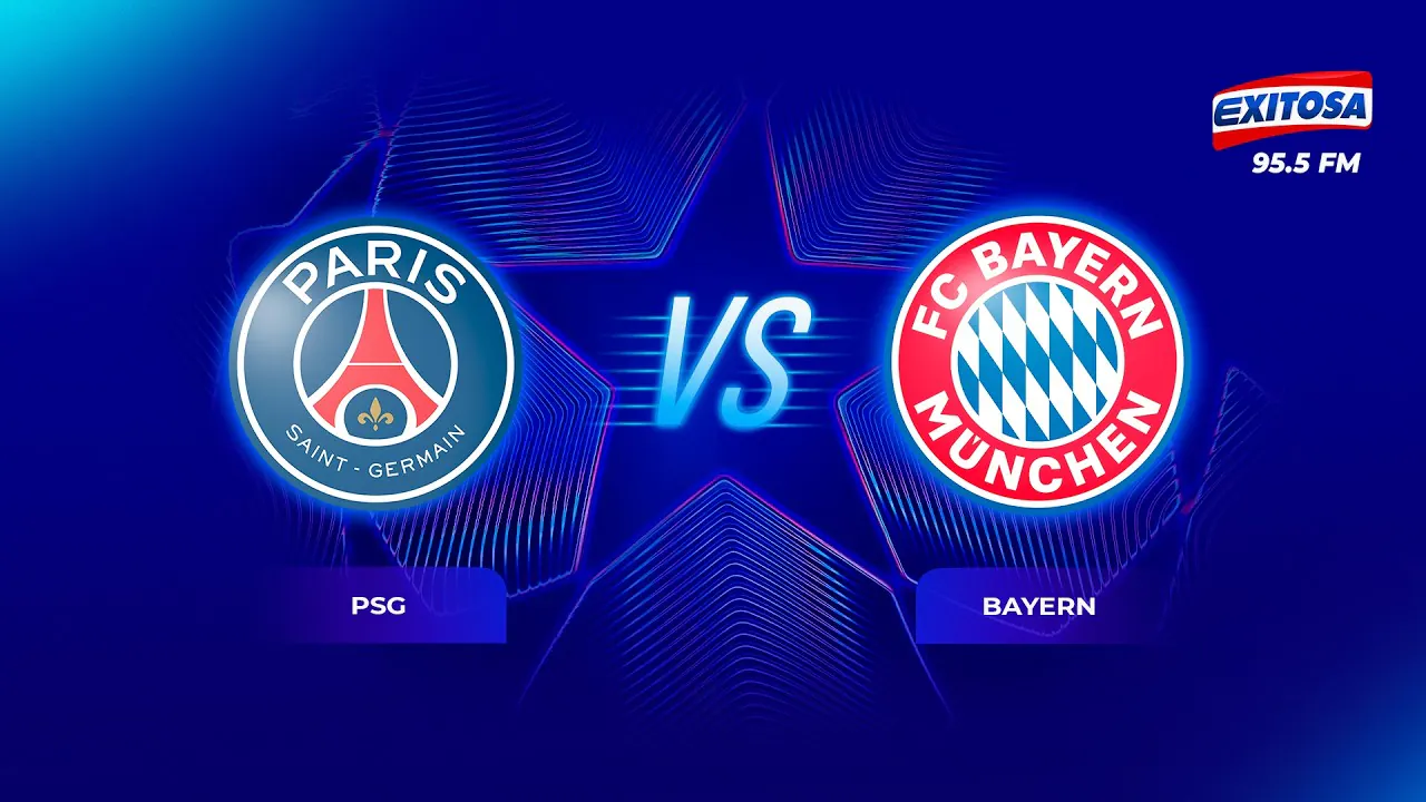 Reproducir: 🔴🔵 UEFA 🔴 EN VIVO | CHAMPIONS LEAGUE: PSG VS BAYERN MÜNICH