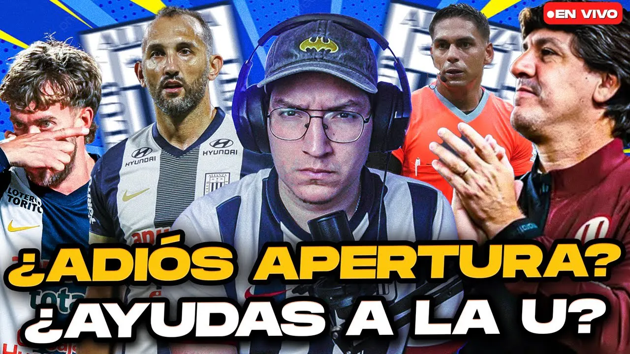 Reproducir: ¿Alianza Lima se despide del Apertura? La U gana ¿con ayudas?