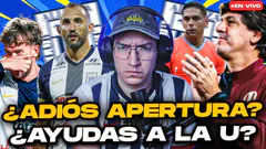 ¿Alianza Lima se despide del Apertura? La U gana ¿con ayudas?