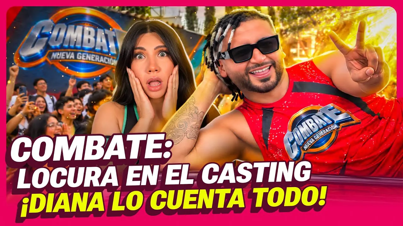 Reproducir: ¡DIANA SÁNCHEZ LO CUENTA TODO! LOCURA EN EL CASTING - Q'BOCHINCHE