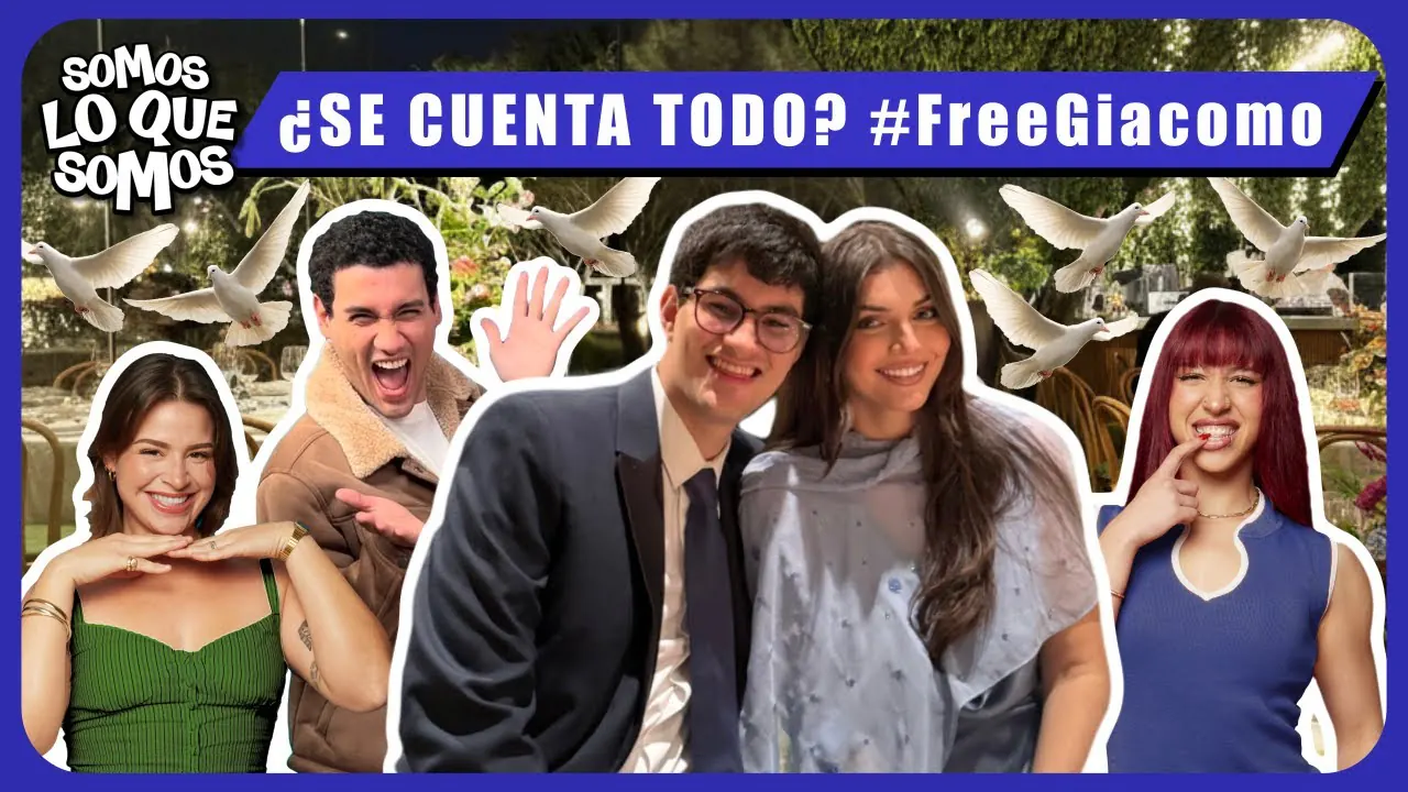 Reproducir: ¿SE CUENTA TODO? - #FREEGIACOMO - SOMOS LO QUE SOMOS