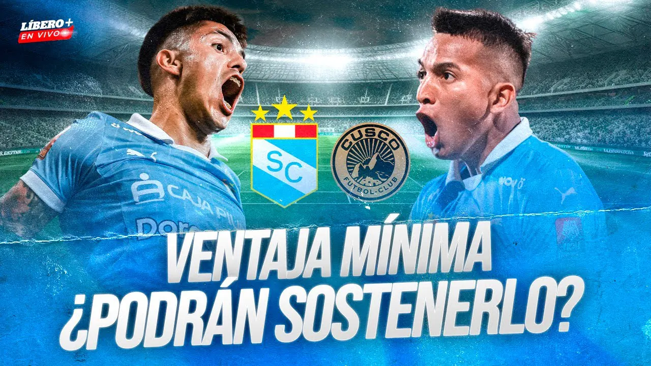 Reproducir: SPORTING CRISTAL va a CUSCO a defender su VENTAJA para avanzar a la COPA LIBERTADORES | #Líbero