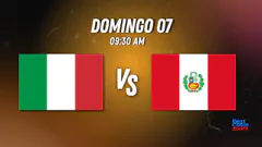 EN VIVO | “XXIV COPA DEL MUNDO LDL” ITALIA PERÚ MRE 07/12/25