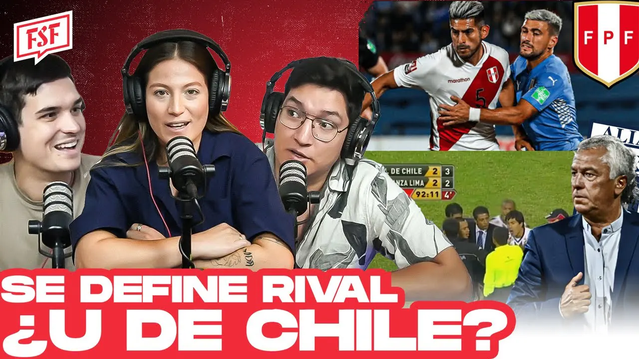 Reproducir: ¡U de Chile el RIVAL de Alianza Lima! ¿Perú vs Uruguay Nuevas Caras? | FSF