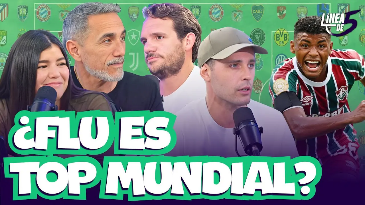 Reproducir: ¡FLUMINENSE ENTRE LOS CUATRO MEJORES DEL MUNDO¡ | LOZANO ADELANTA LAS ELECCIONES
