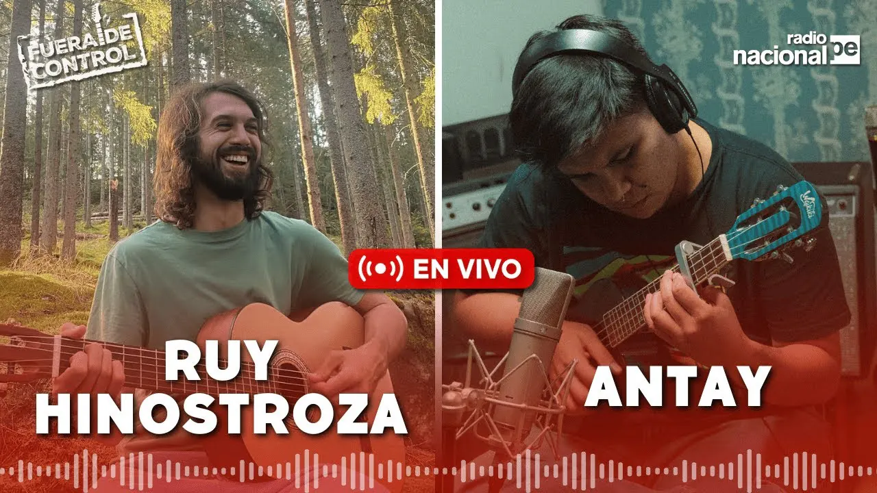 Reproducir: Radio Nacional EN VIVO: Ruy Hinostroza y Antay en Fuera de Control, hoy 5 de marzo del 2025