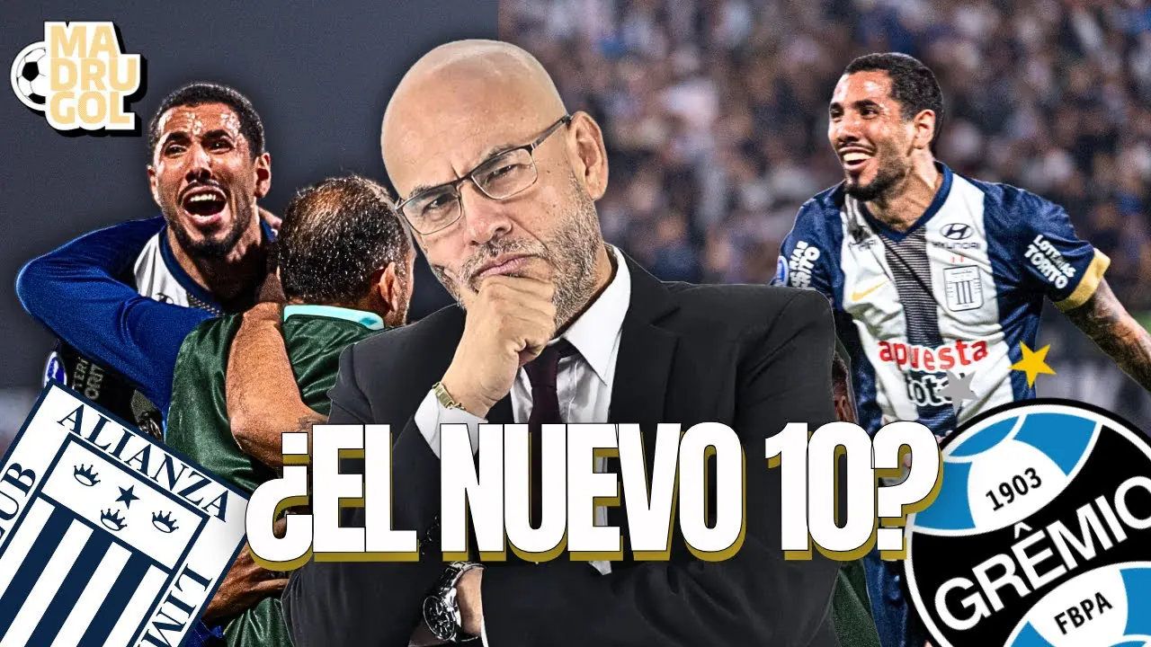 Reproducir: MADRUGOL CON MR PEET: ¿ALIANZA LIMA ENCONTRÓ A SU 10 EN SERGIO PEÑA?
