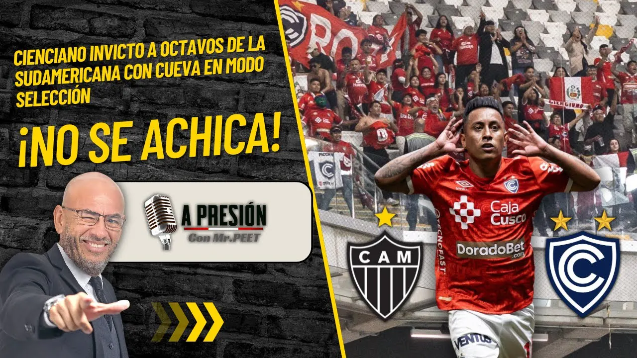 Reproducir: EL RENACER DEL ‘PAPÁ’ EN LA SUDAMERICANA