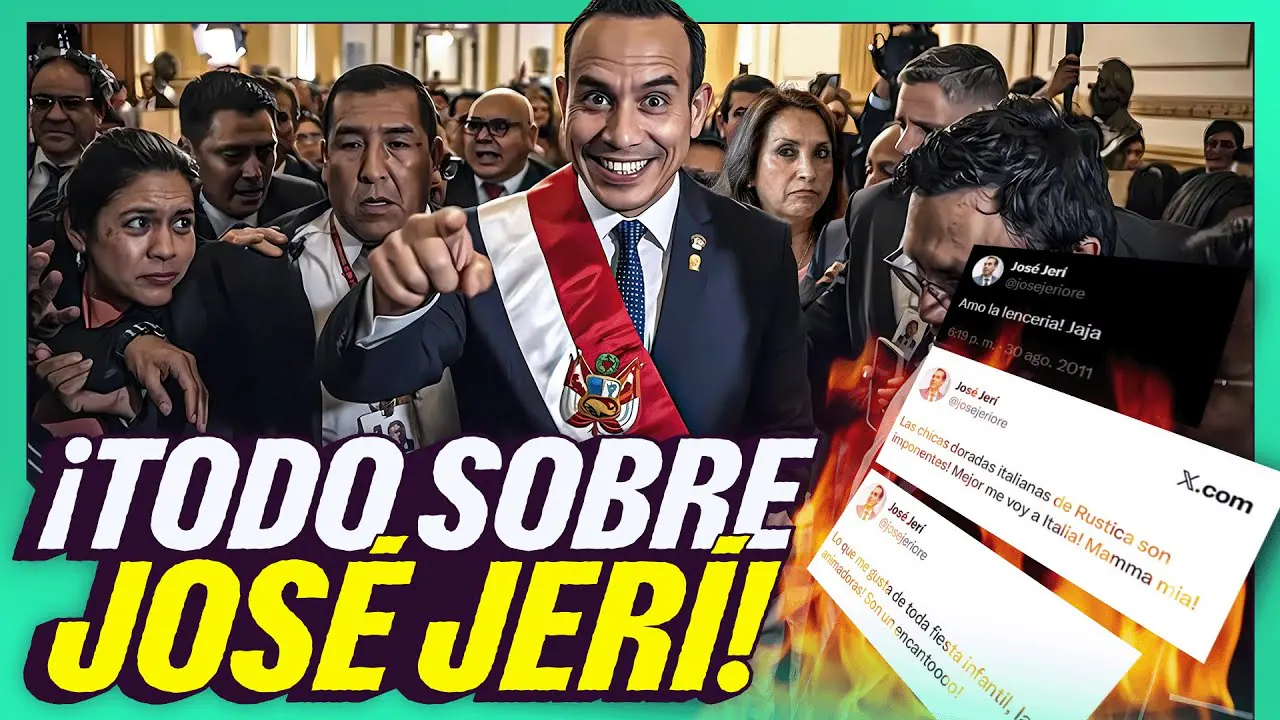 Reproducir: TODO SOBRE JOSÉ JERÍ | ¿DINA BOLUARTE SE QUEDÓ SIN ALIADOS? | HABLA GOOD