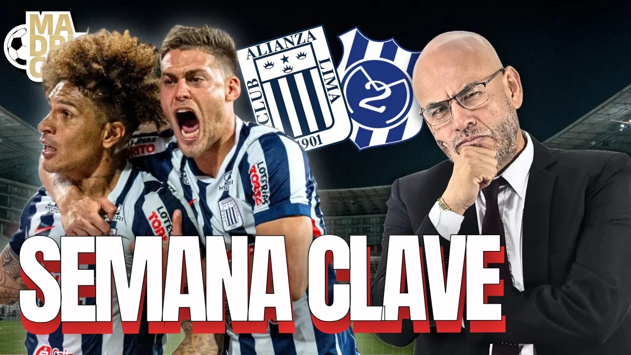Reproducir: MADRUGOL CON MR PEET: SEMANA CLAVE PARA ALIANZA LIMA EN COPA LIBERTADORES
