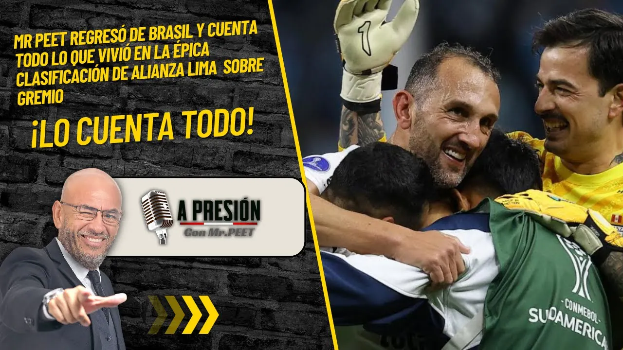 Reproducir: ¡Hazaña íntima! Alianza Lima elimina a Gremio y avanza en la Sudamericana