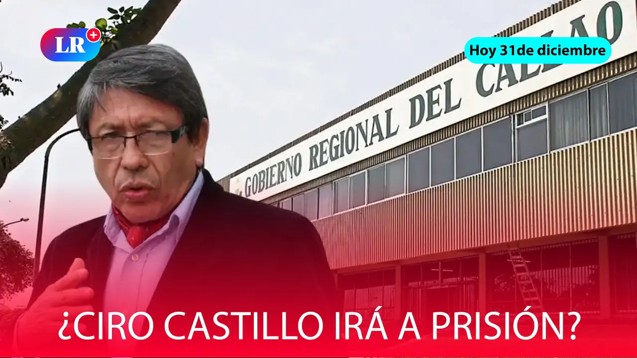 Reproducir: 🚨 Ciro Castillo: PJ evalúa prisión preventiva contra el exgobernador regional del Callao | #HLR