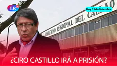Ciro Castillo: PJ evalúa prisión preventiva contra el exgobernador regional del Callao | #HLR