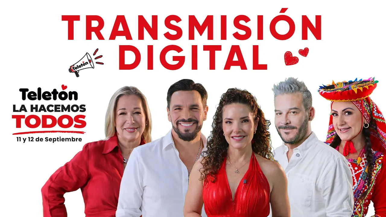 Reproducir: 🔴 EN VIVO: Teletón La Hacemos Todos 🙌