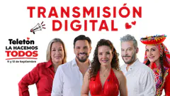 EN VIVO: Teletón La Hacemos Todos