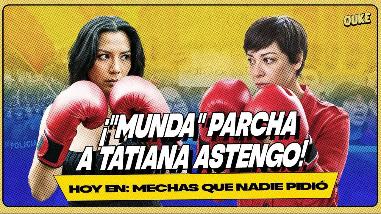 Reproducir: ¡”MUNDA” CUESTIONÓ A TATIANA ASTENGO POR MARCHA! 🔥🌍 | OUKE 🟡