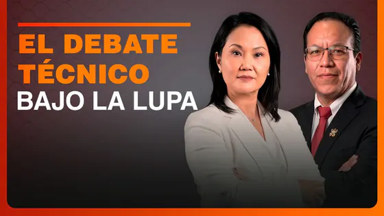 FUEGO CRUZADO ELECTORAL - DOMINGO 24 DE MAYO ¡EL DEBATE TÉCNICO BAJO LA LUPA!