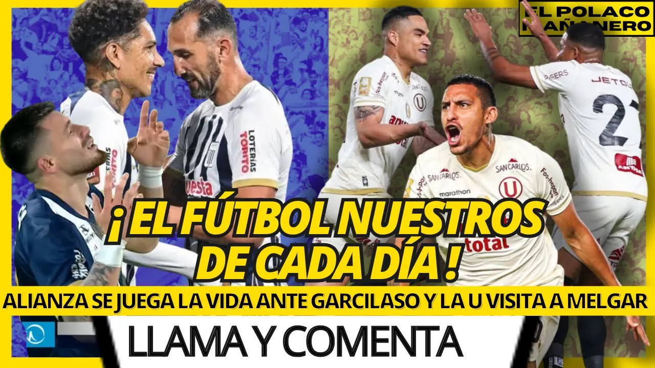 Reproducir: LOS COMPADRES SE JUEGAN LA VIDA : LIGA 1 - LOCO HDC