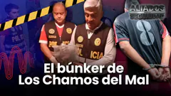 Búnker criminal cae en San Miguel: capturan a Los Chamos del Mal | Aliados por la seguridad