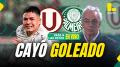 UNIVERSITARIO CAYÓ GOLEADO 0-4 ANTE PALMEIRAS | ¿YA FUE LA LIBERTADORES? - PASE A LAS REDES