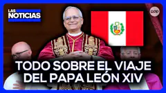 Todo sobre el esperado viaje del papa León XIV al Perú