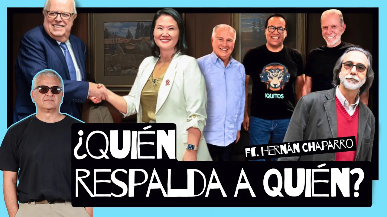 Reproducir: Keiko asegura a Julio Velarde mientras la oposición se organiza | Hernán Chaparro en DDT