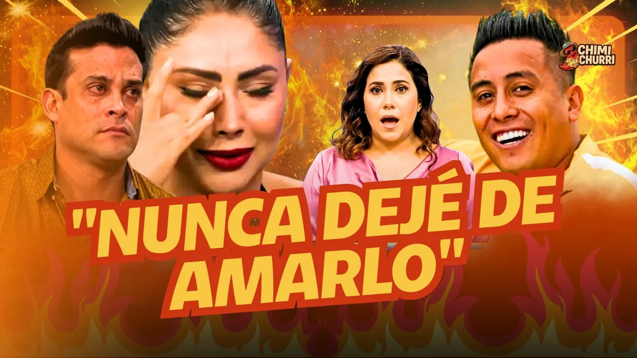 Reproducir: PAMELA FRANCO DEJA ENTREVER QUE, AUN ESTANDO CON DOMÍNGUEZ, SEGUÍA AMANDO A CUEVA | CHIMI CHURRI💋