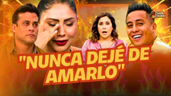 PAMELA FRANCO DEJA ENTREVER QUE, AUN ESTANDO CON DOMÍNGUEZ, SEGUÍA AMANDO A CUEVA | CHIMI CHURRI