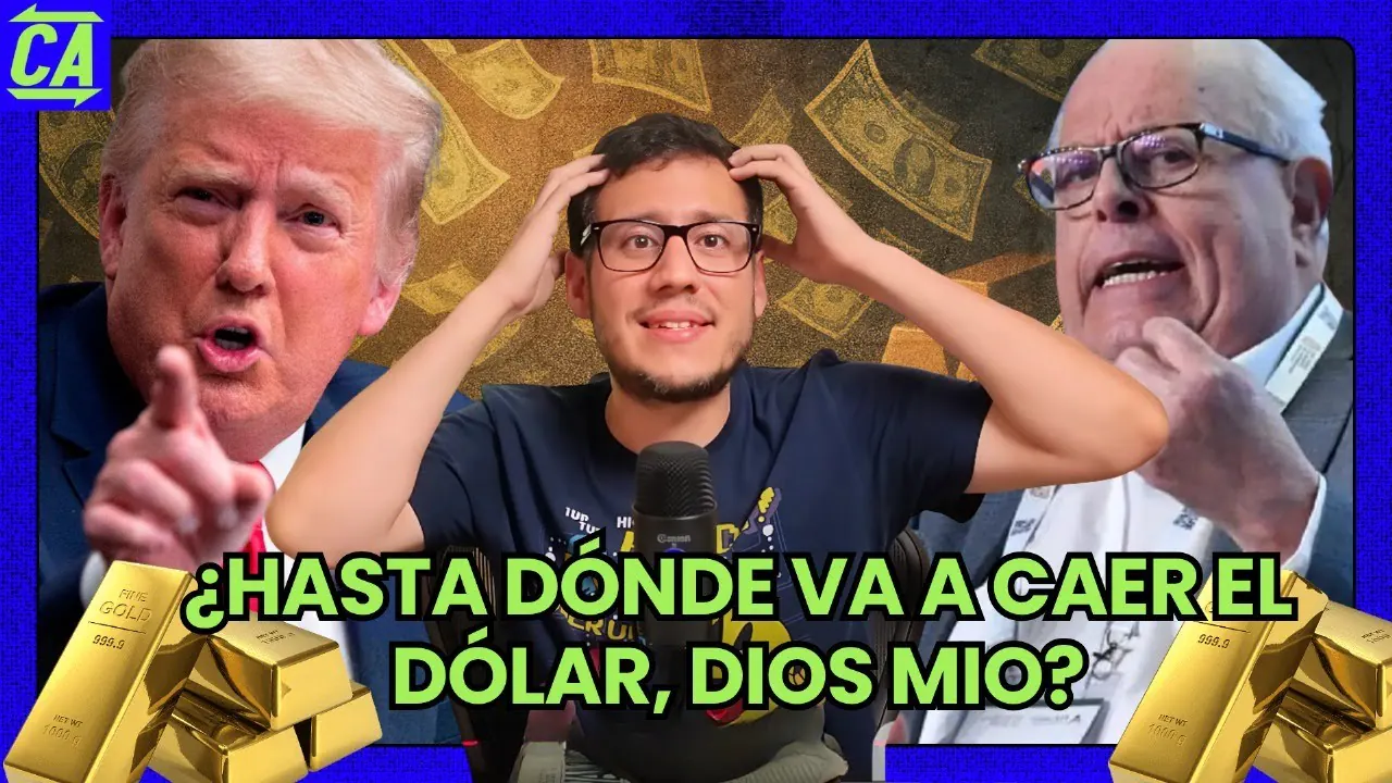 Reproducir: ¿HASTA DÓNDE VA A CAER EL DOLAR, DIOS MÍO? -  CONTRAATAQUE 19/10