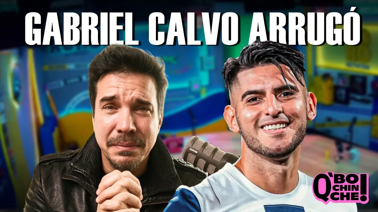 Reproducir: GABRIEL CALVO ARRUGA CON CARLOS ZAMBRANO | Q' BOCHINCHE! | +QTV