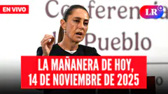 Claudia Sheinbaum EN VIVO en la Mañanera de HOY, 14 de noviembre 2025 | #EnDirectoLR