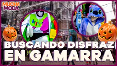 #ENVIVO | IRL DESDE GAMARRA: BUSCAMOS DISFRAZ PARA HALLOWEEN #MuchaModa