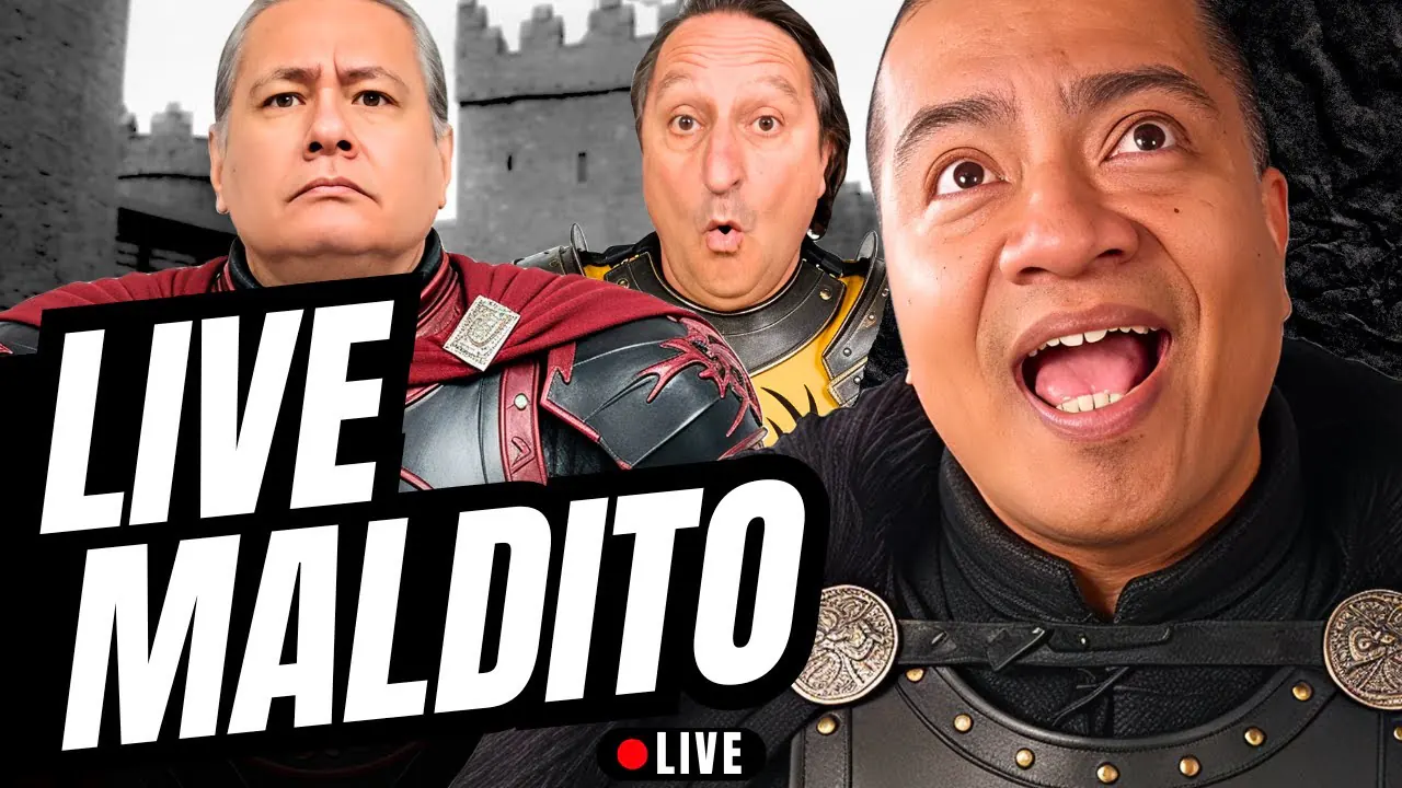 Reproducir: Martes de live maldito - Los Malditos Podcast