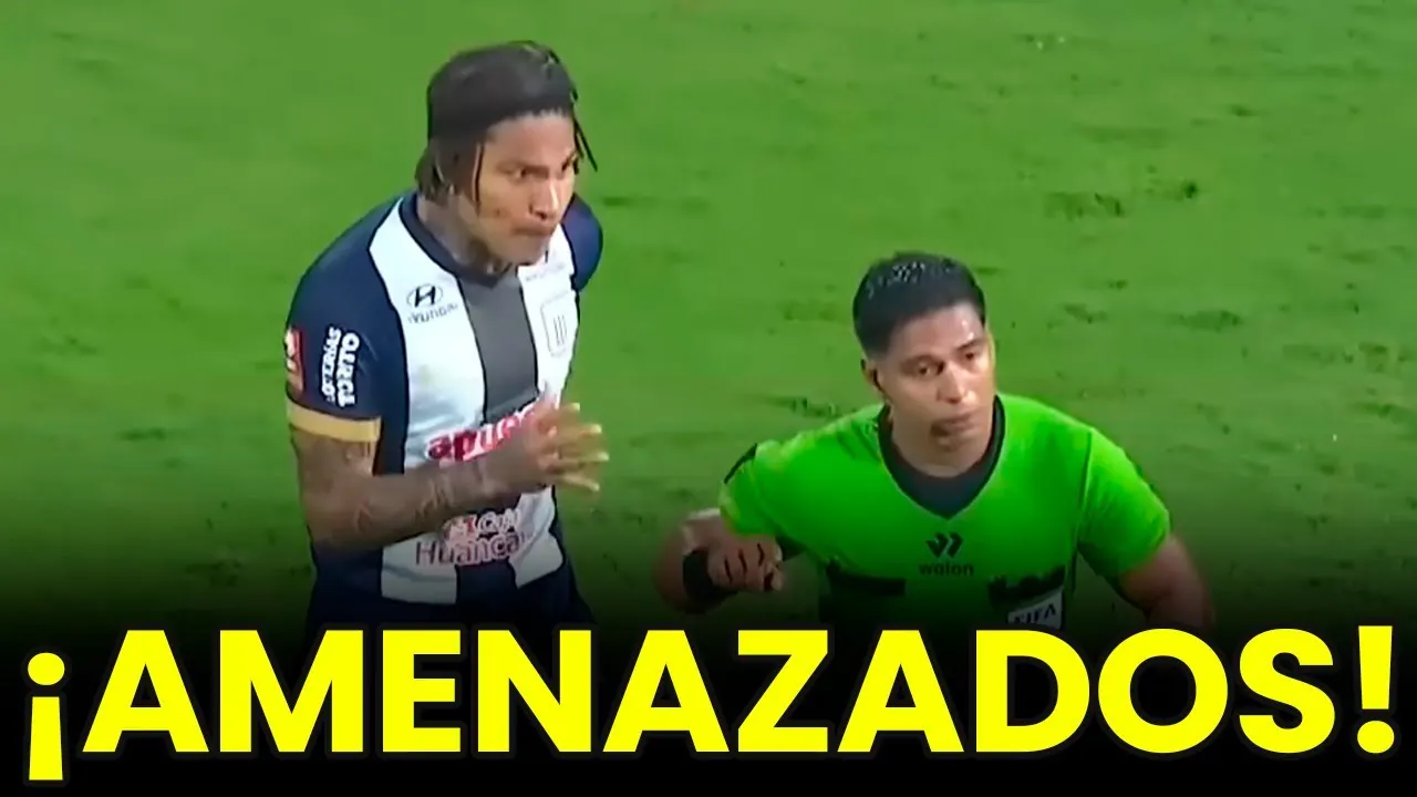 Reproducir: 🔴 #ENVIVO | ¡ÁRBITROS AMENAZADOS! POLÉMICA POR EL ARBITRAJE PERUANO - VAR