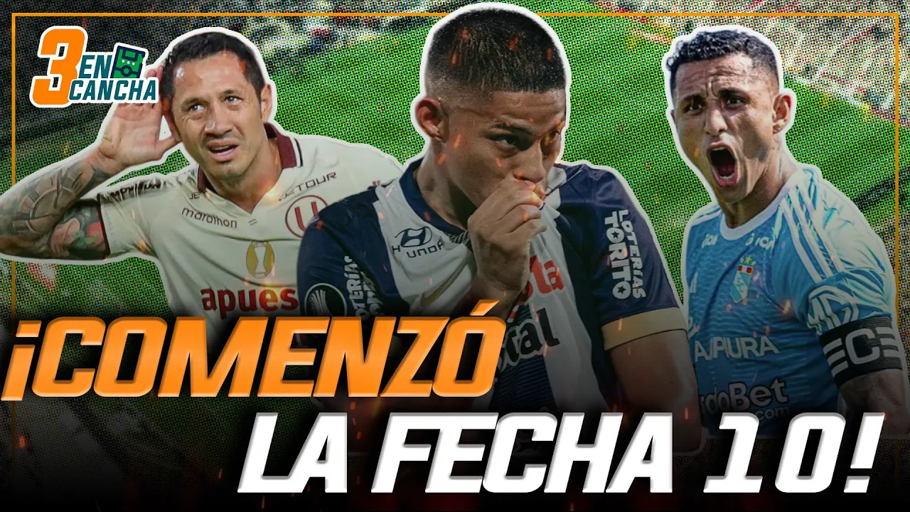 Reproducir: 🔴 #ENVIVO | ¡COMENZÓ LA FECHA 10 DE LA LIGA1! ¡QUEVEDO VUELVE EN ALIANZA LIMA! #3ENCANCHA